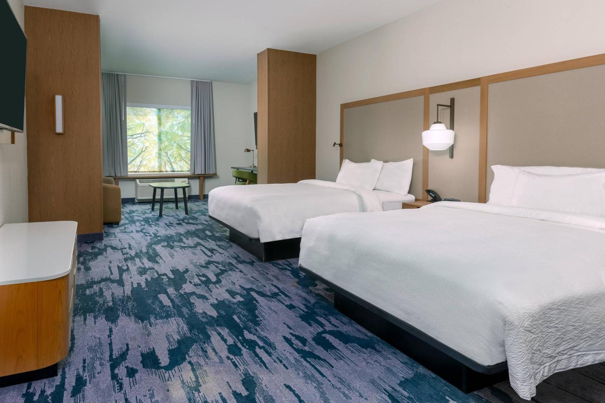 Fairfield Inn & Suites Charlotte Monroe Luaran gambar