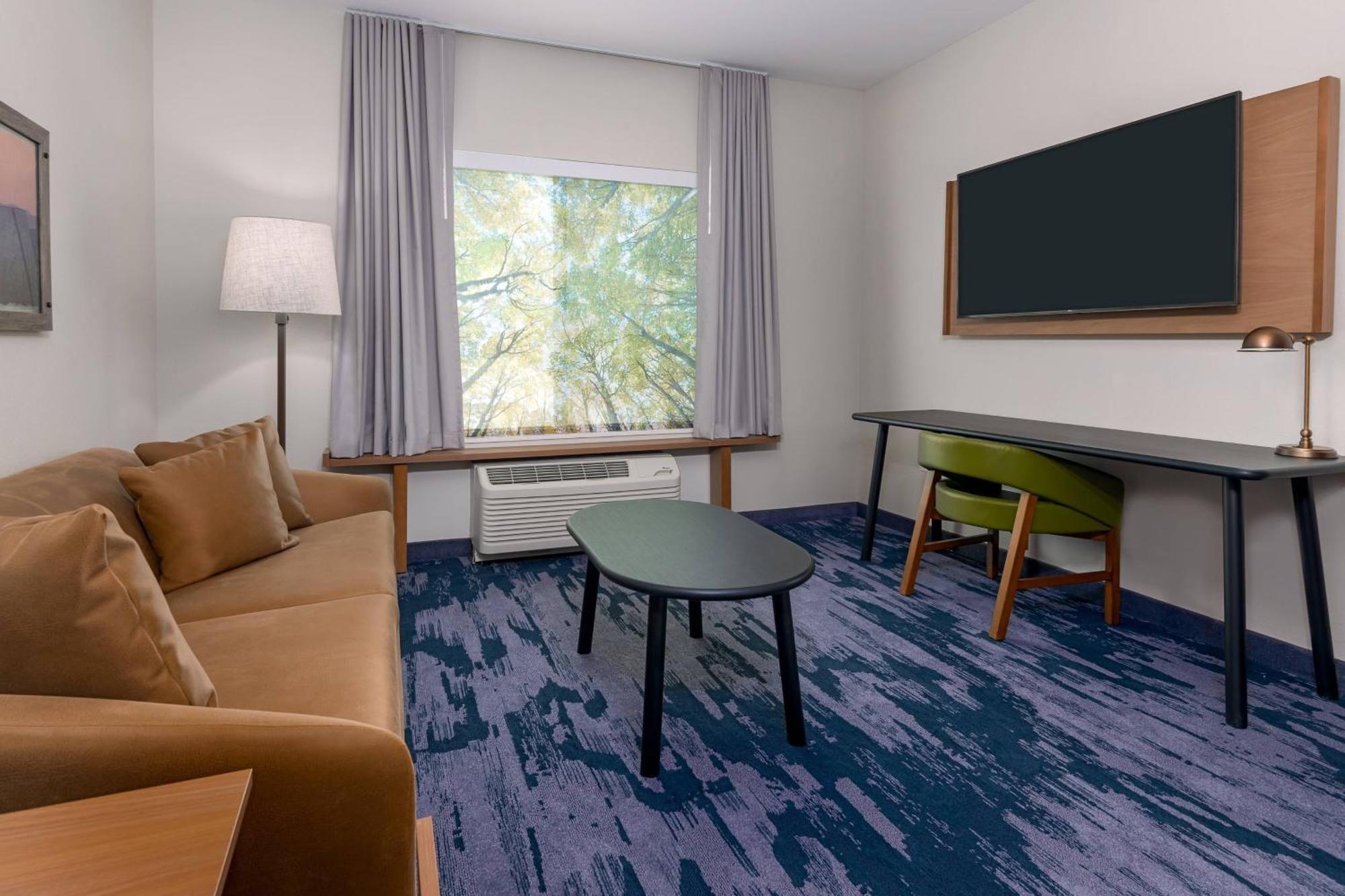 Fairfield Inn & Suites Charlotte Monroe Luaran gambar