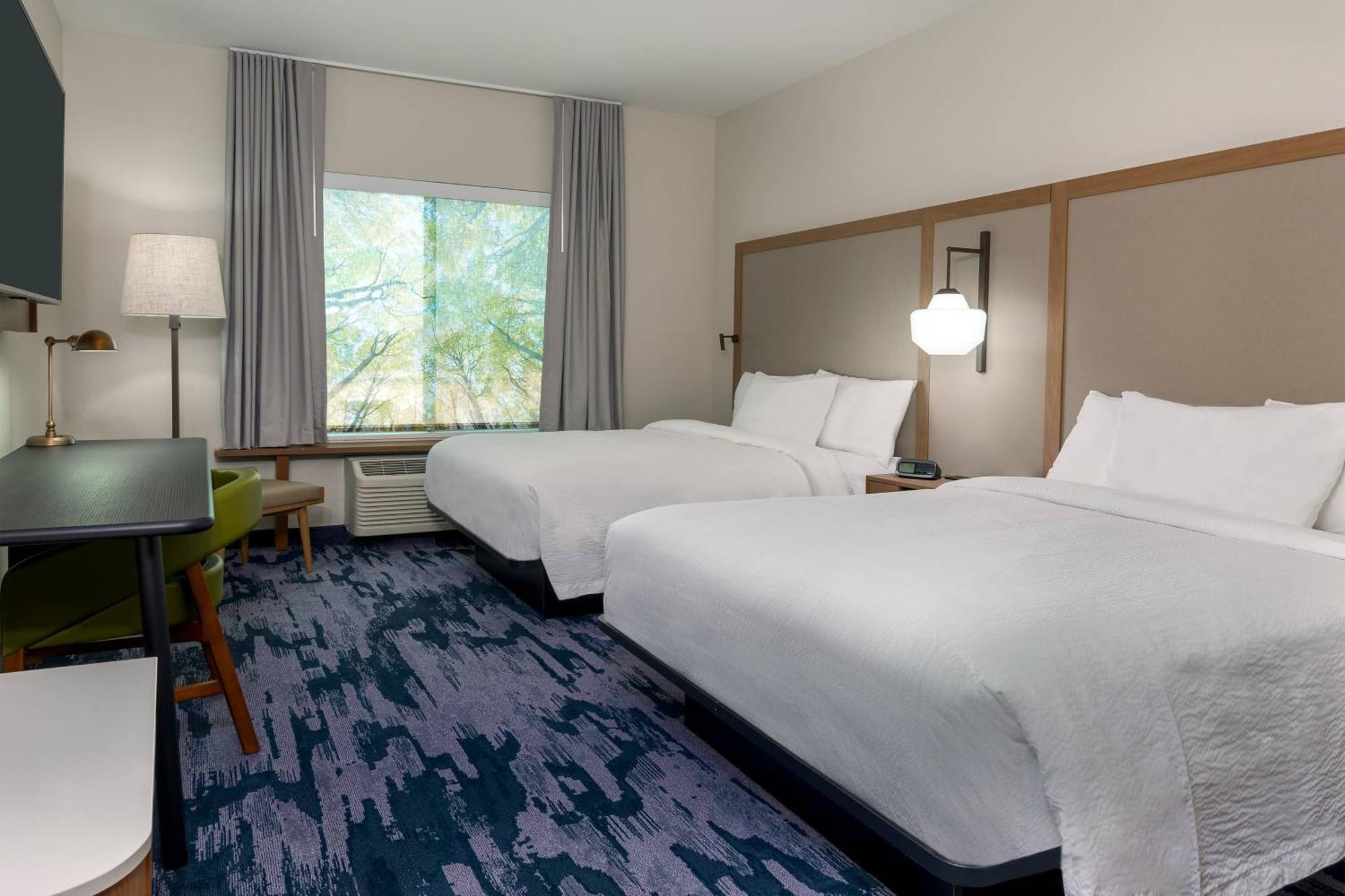 Fairfield Inn & Suites Charlotte Monroe Luaran gambar