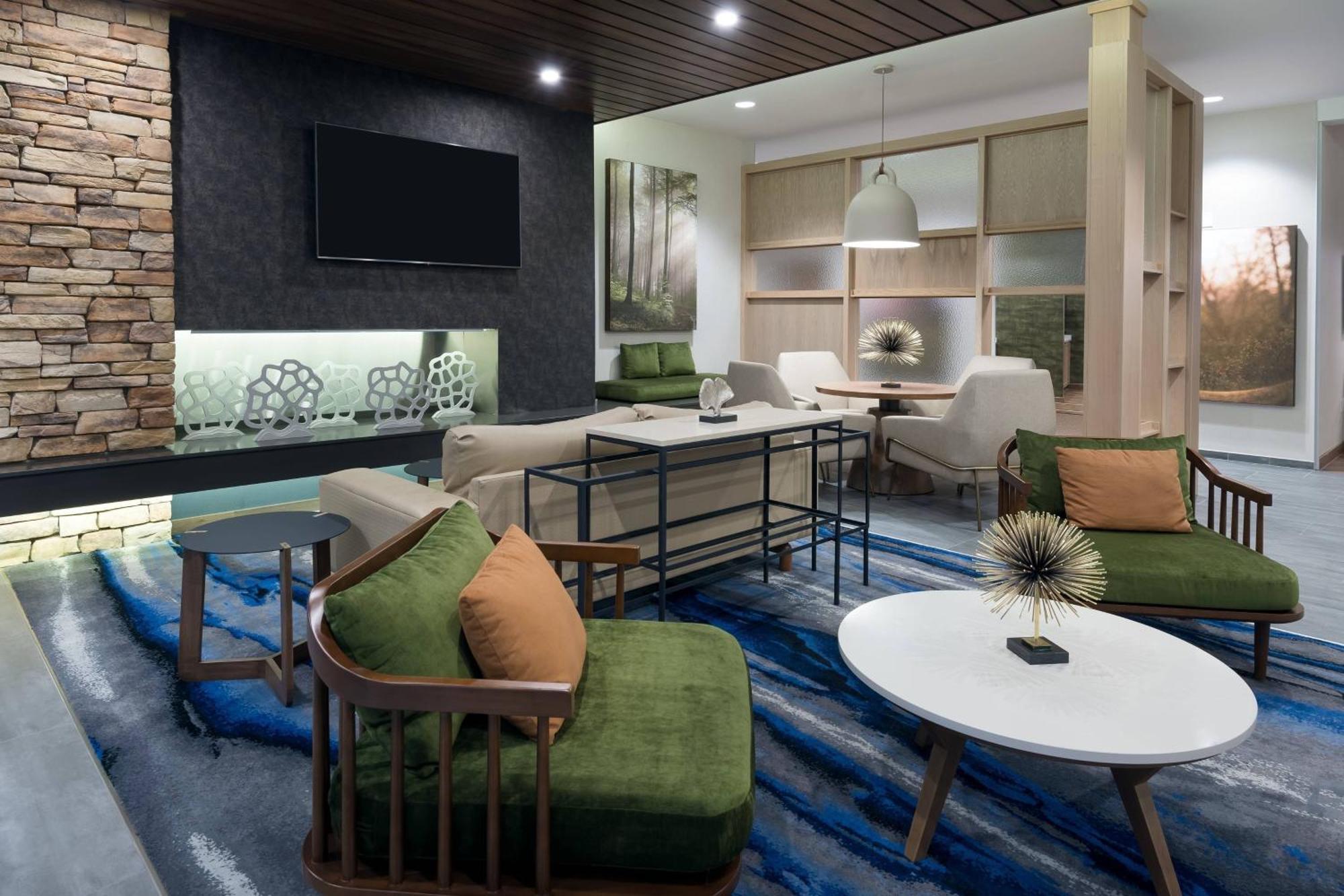Fairfield Inn & Suites Charlotte Monroe Luaran gambar