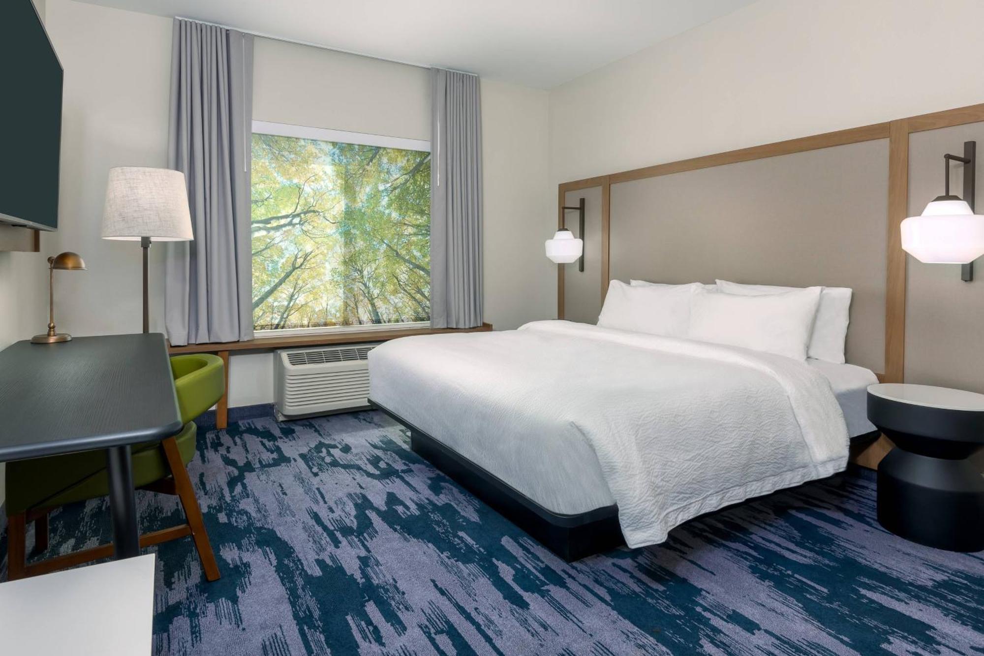 Fairfield Inn & Suites Charlotte Monroe Luaran gambar
